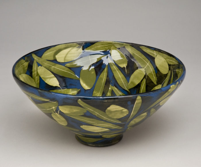 Bowl 30cm x 12cm Olives & leaves £150