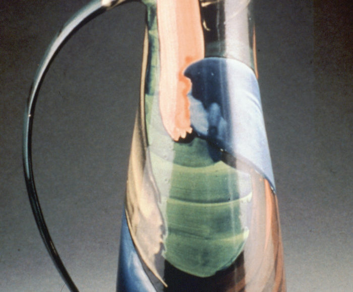 Tall jug 32cm Landcape 1994