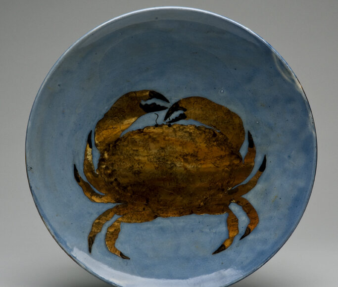 Plate 30cm, Crab. £140